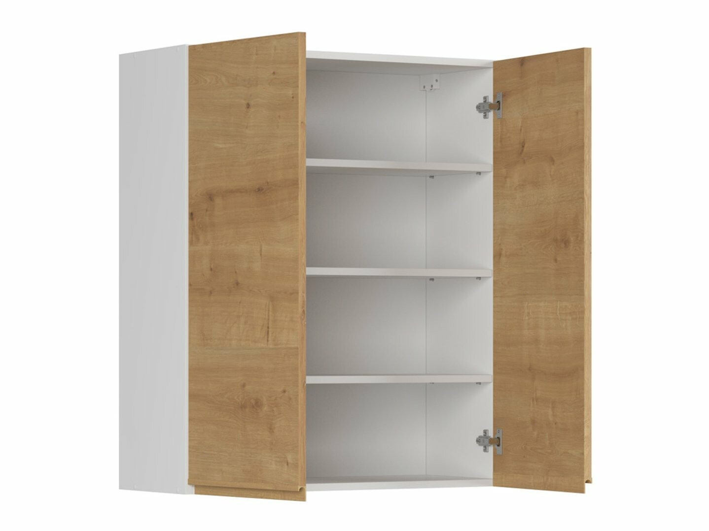 Модулен окачен шкаф Soli Oak 146