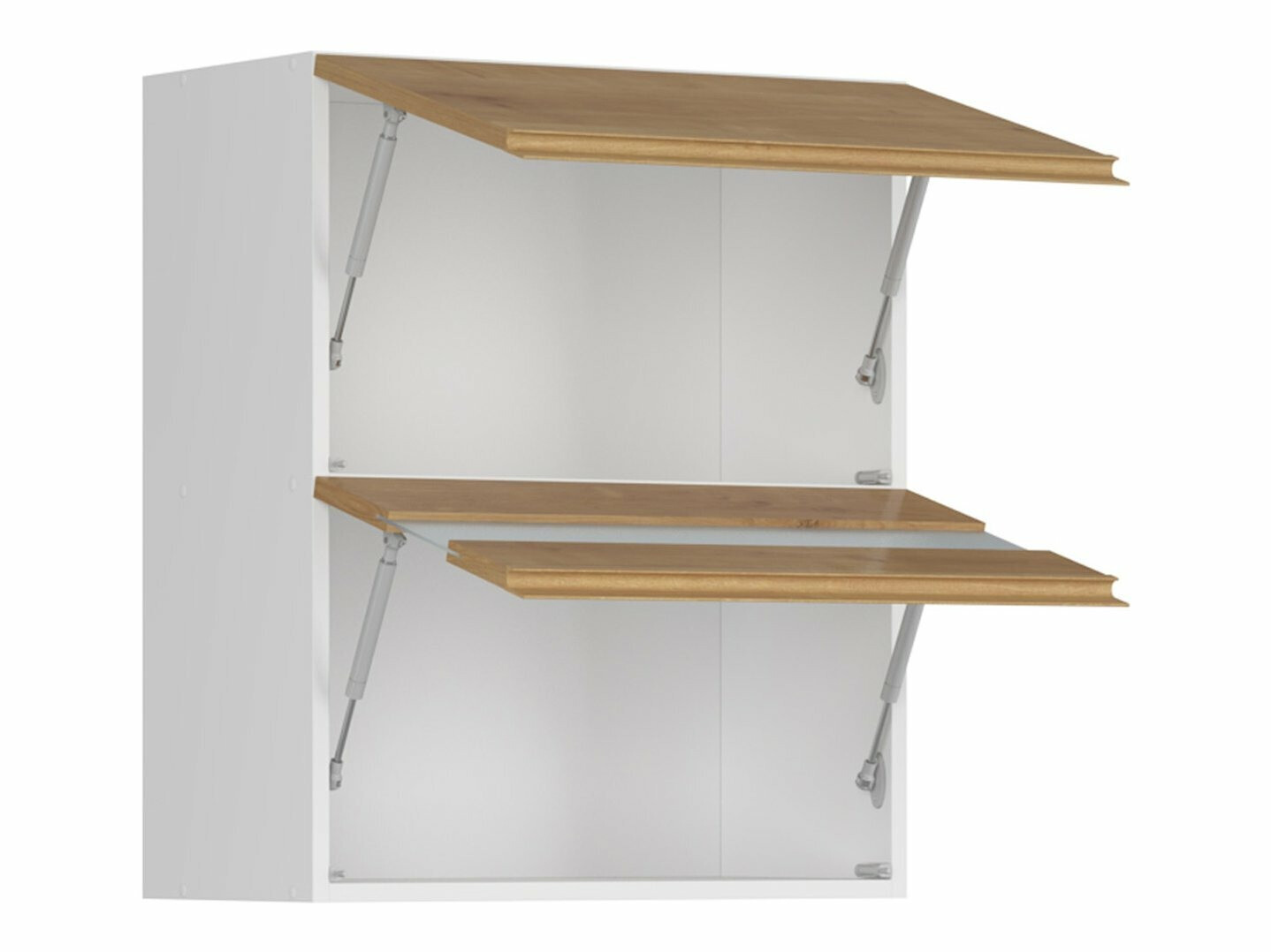 Модулен окачен шкаф Soli Oak 147