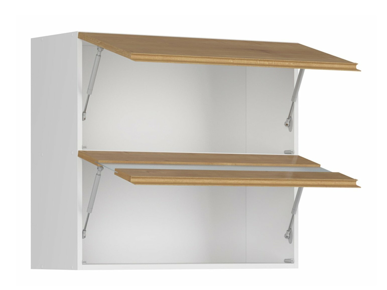 Модулен окачен шкаф Soli Oak 148