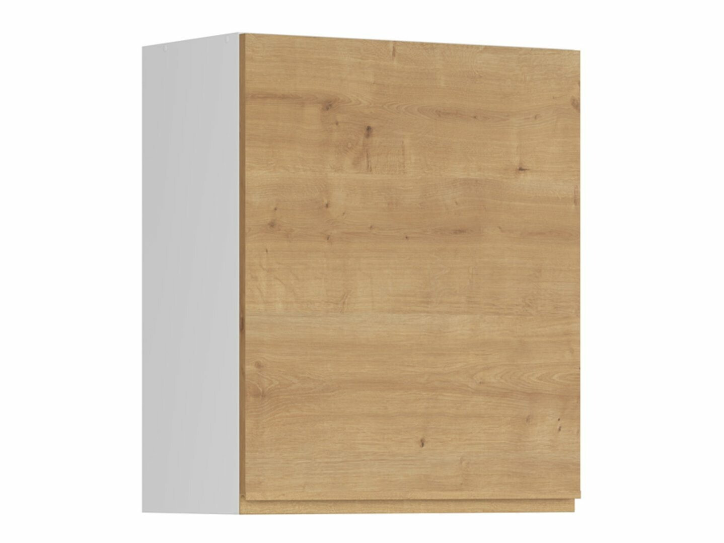 Модулен окачен шкаф със стойка за съдове Soli Oak 149