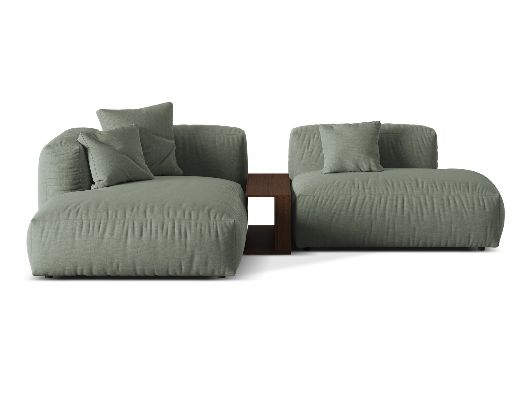 Модулен ъглов диван Sorcoro 106 (Boston Water Green)