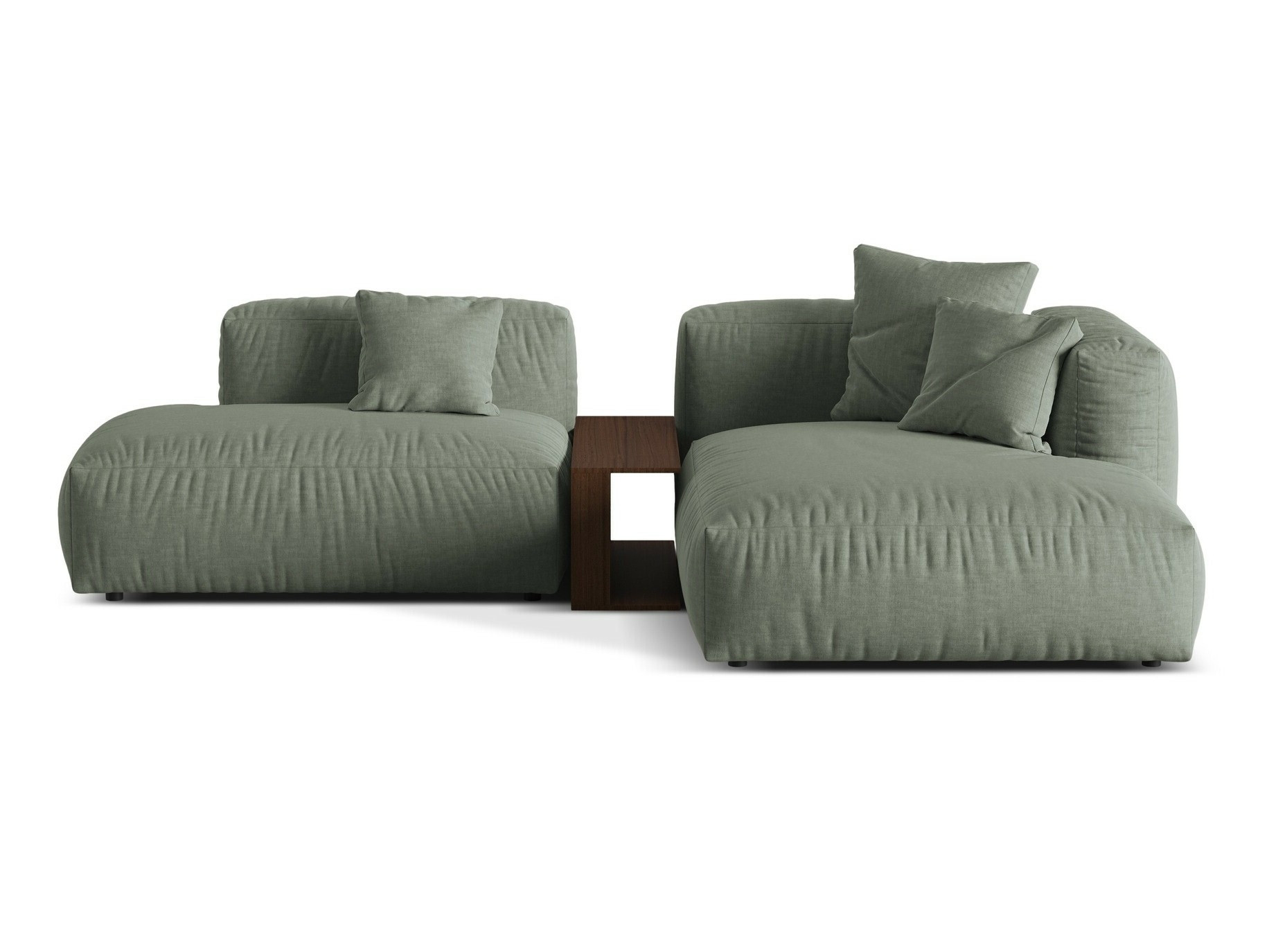 Модулен ъглов диван Sorcoro 106 (Boston Water Green)