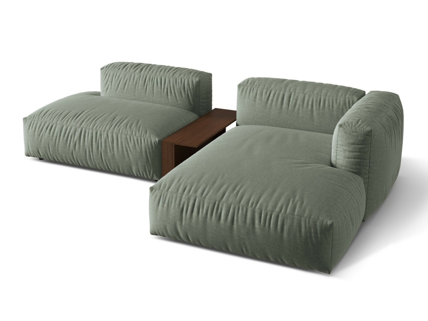 Модулен ъглов диван Sorcoro 106 (Boston Water Green)
