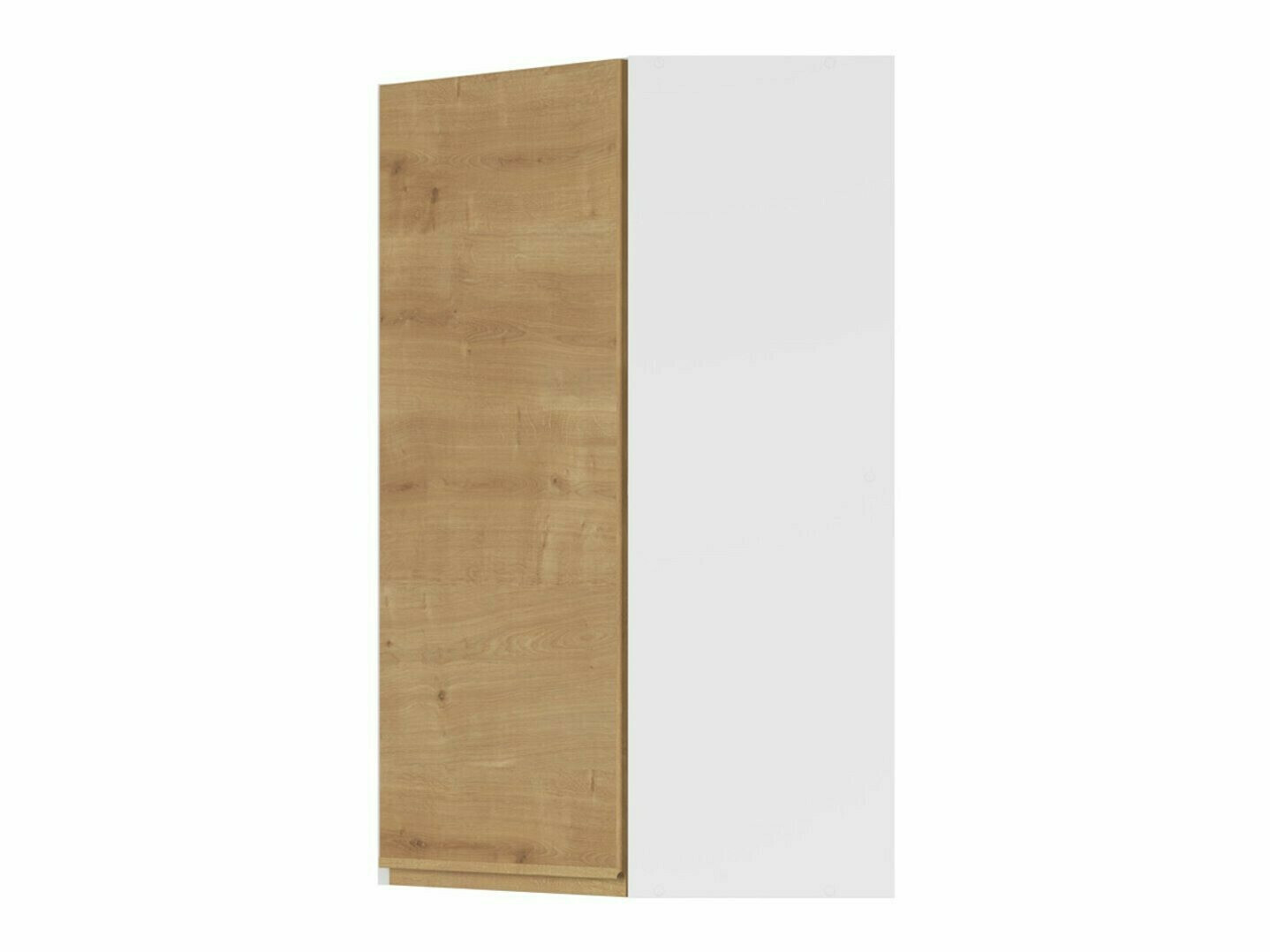 Модулен окачен ъглов шкаф Soli Oak 154