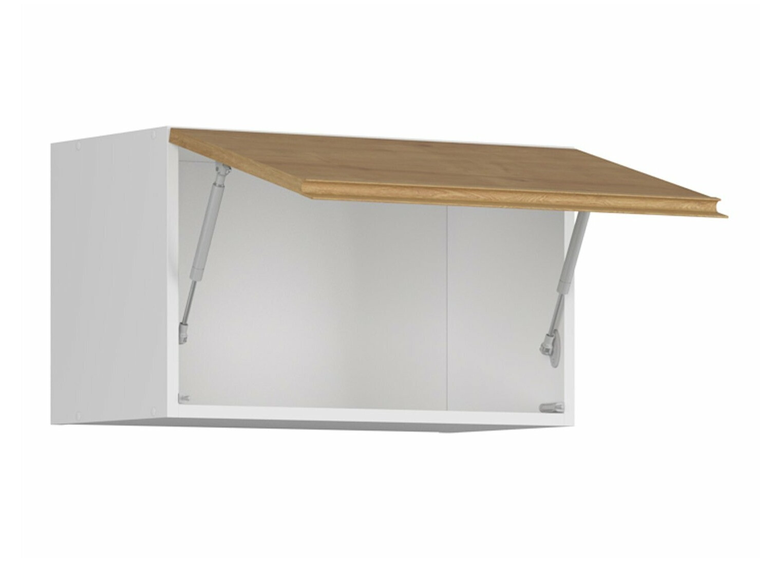 Модулен окачен шкаф Soli Oak 160