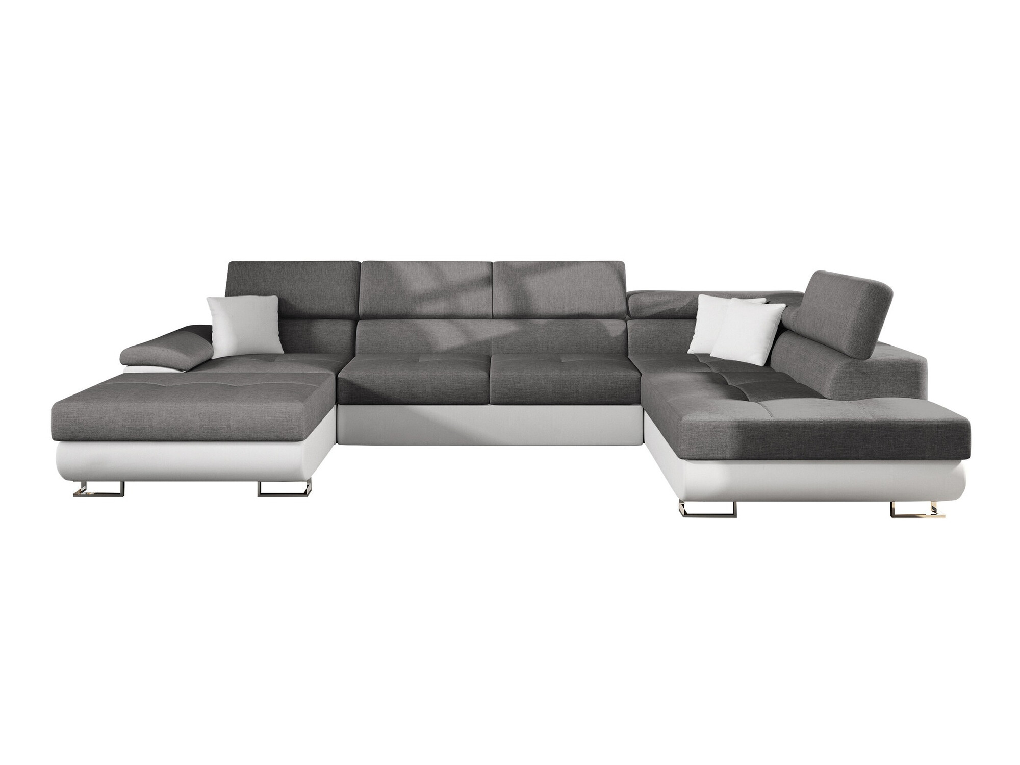 Ъглов диван Comfivo Ruta IV (Soft 017 + Lux 05)