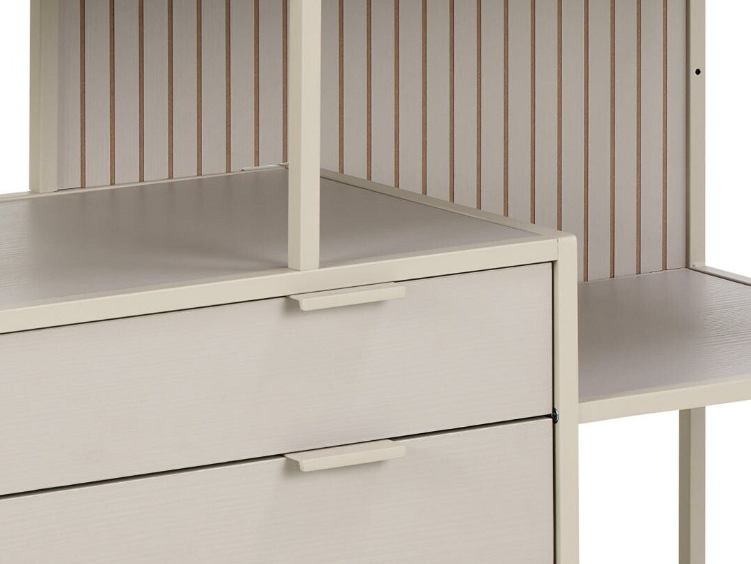 Етажерка Norsica Sevferi 183 (Сив)