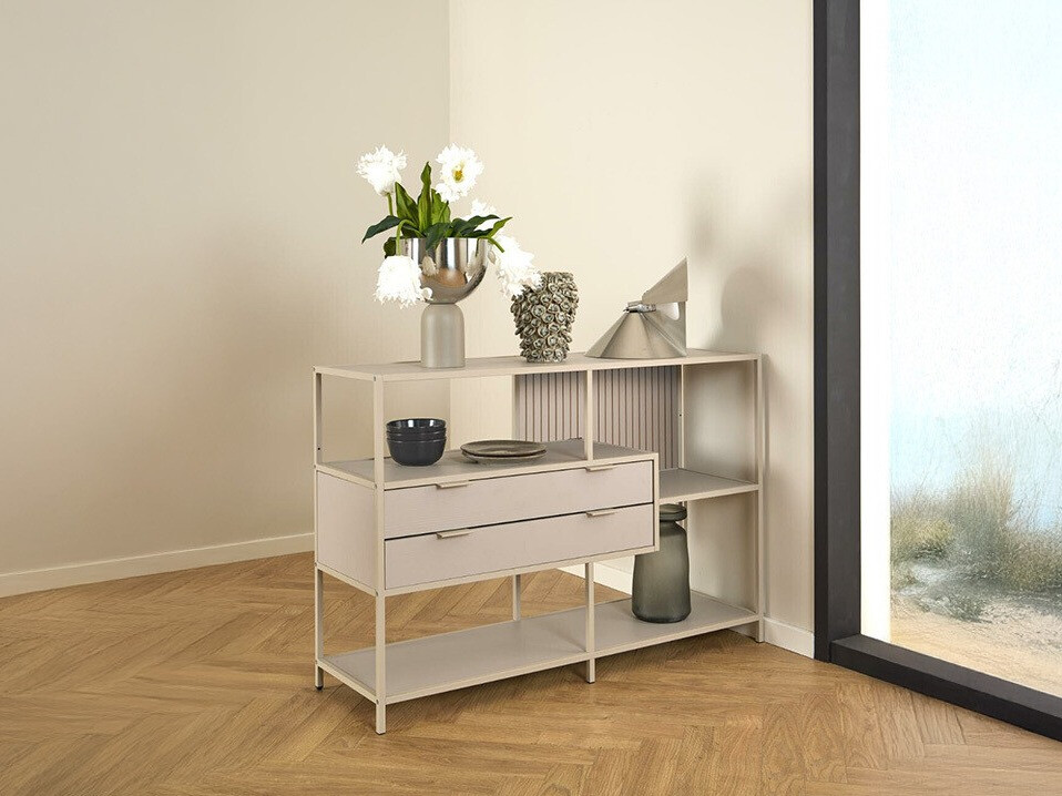 Етажерка Norsica Sevferi 183 (Сив)