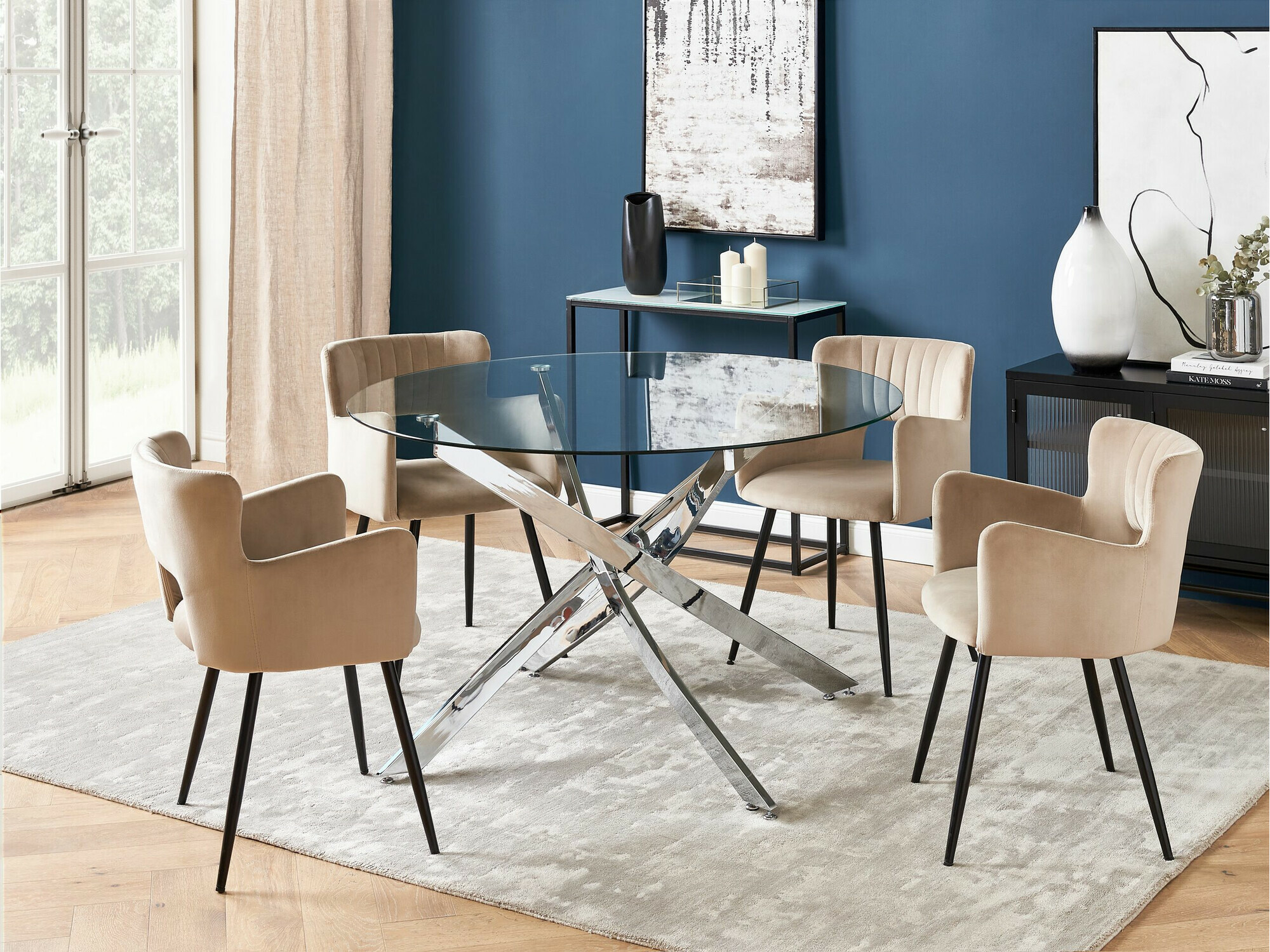 Маса Berwyn 2471 (Сребро)