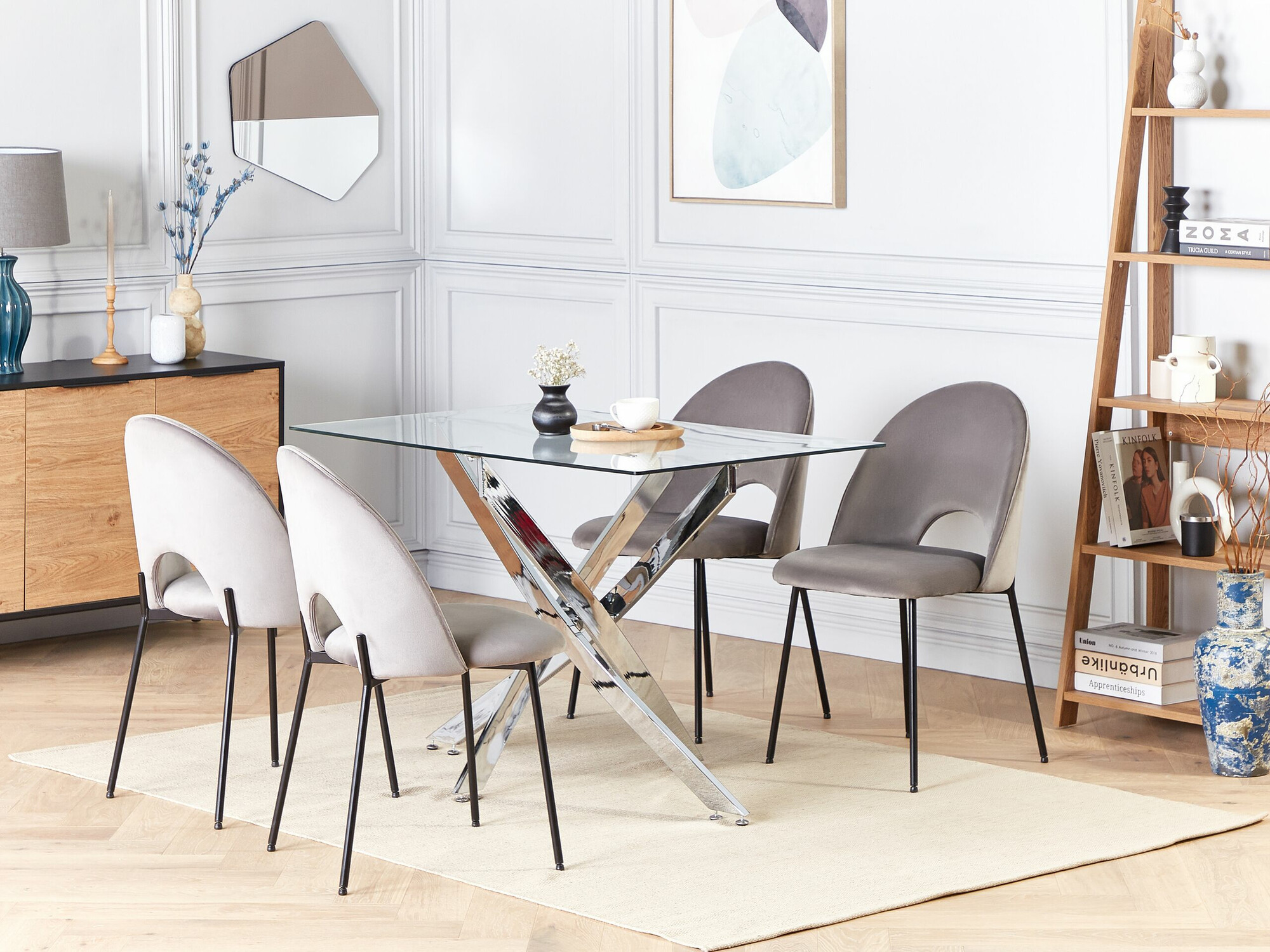 Маса Berwyn 2472 (Сребро)