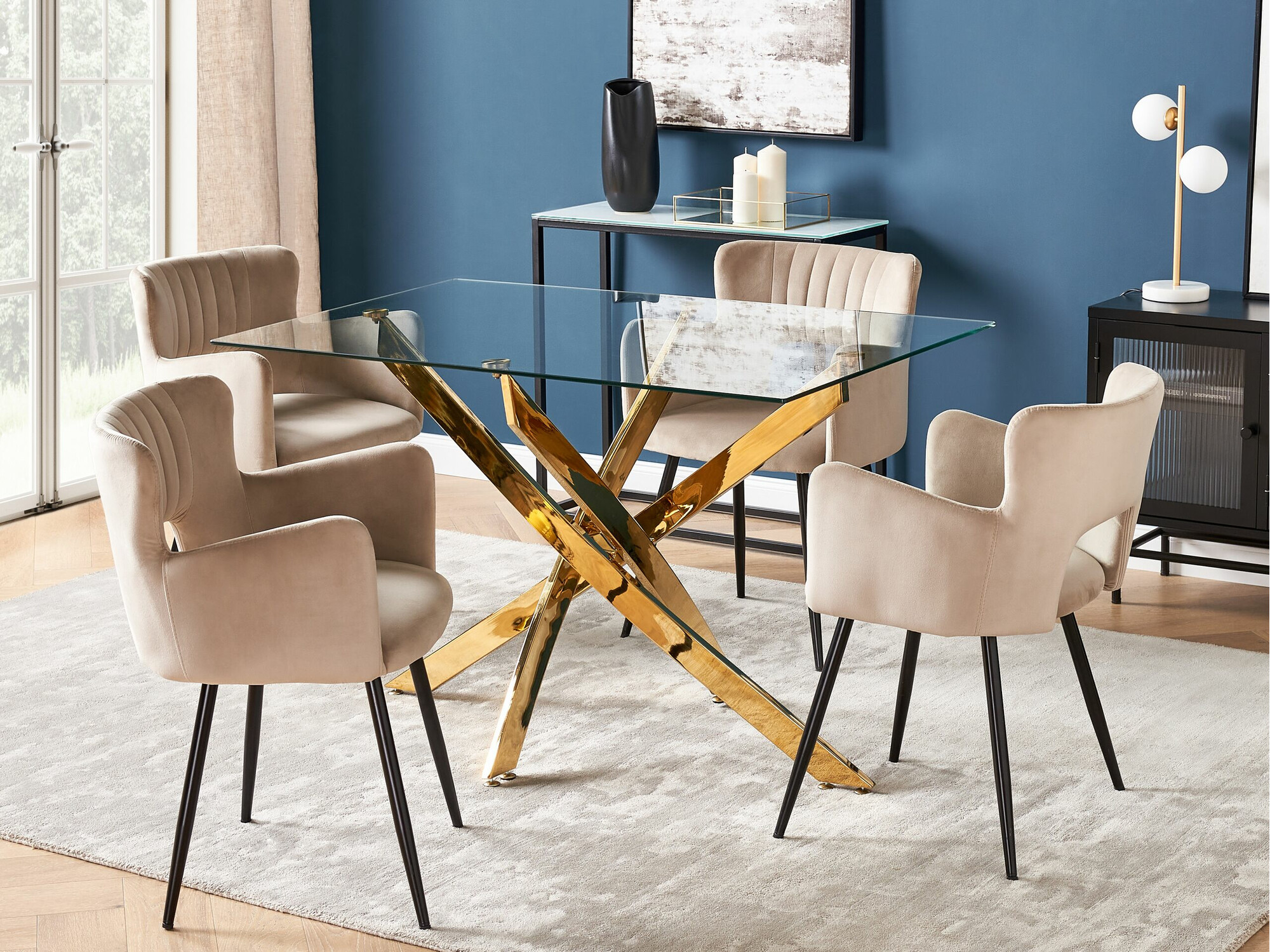 Маса Berwyn 2472 (Златно)