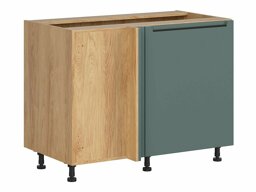 Модулен ъглов шкаф Riso Green 130