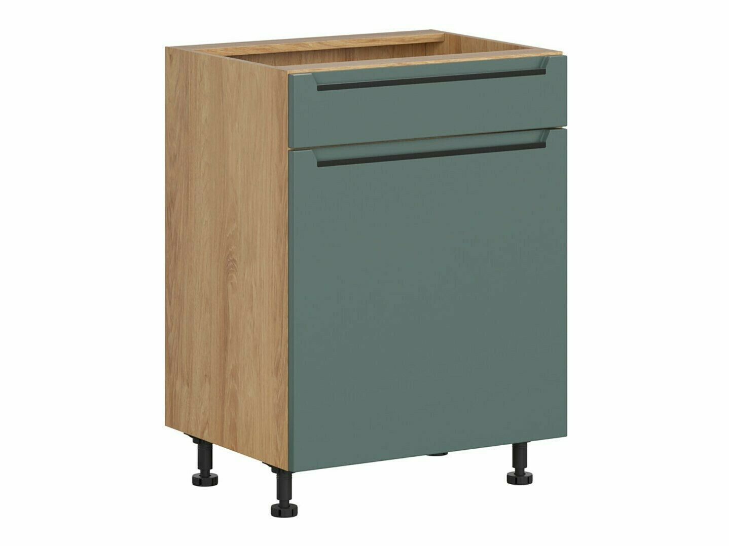 Модулен шкаф с врати Riso Green 100