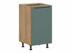 Модулен шкаф с врати Riso Green 115
