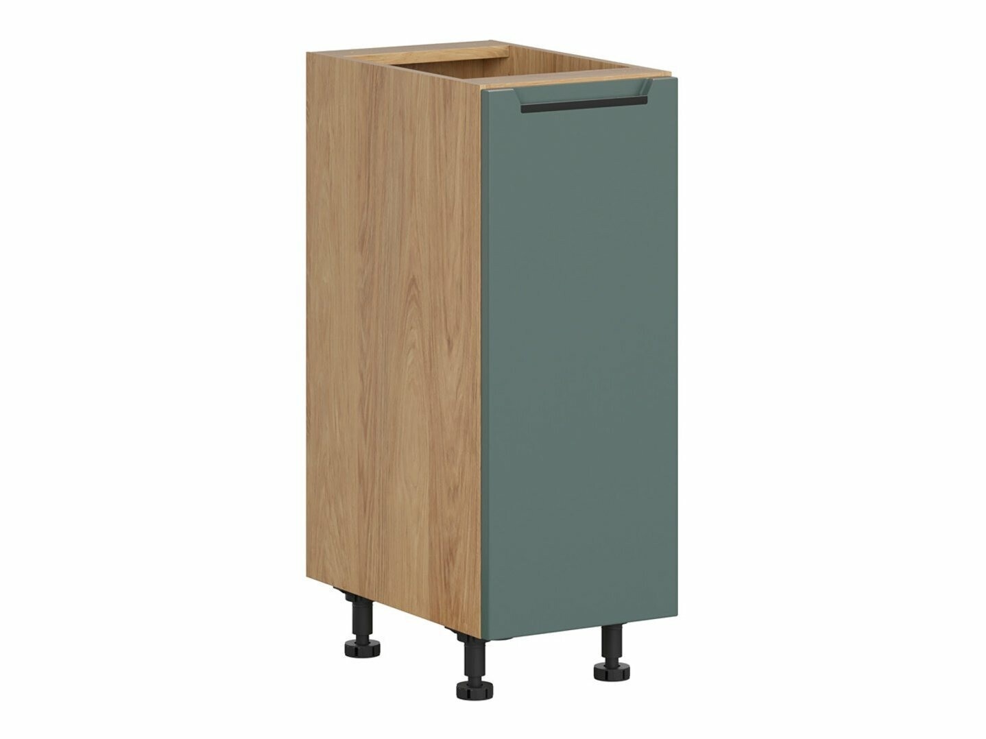 Модулен шкаф с врати Riso Green 122
