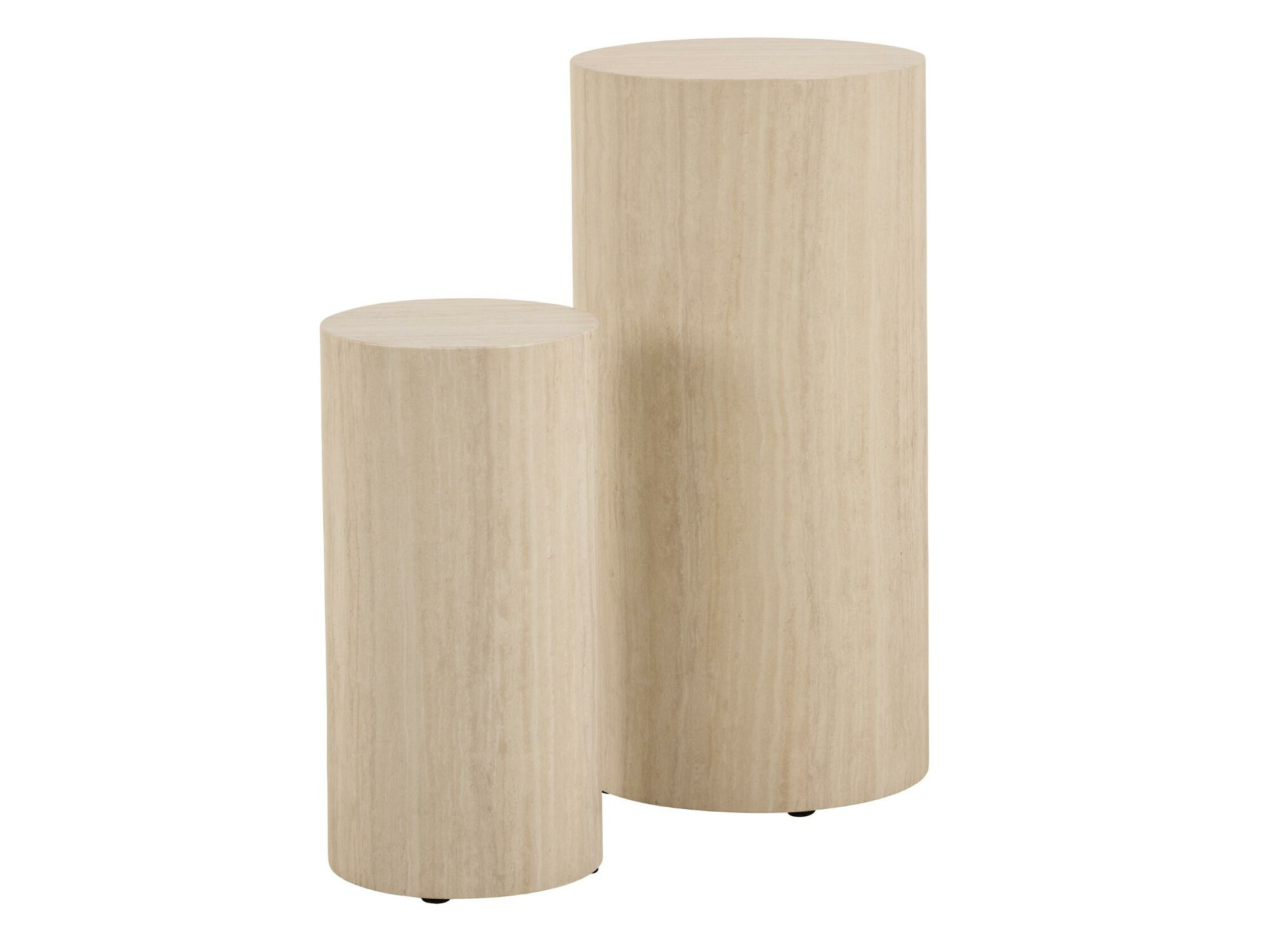 Комплект помощни маси Norsica 912 (Бежов)