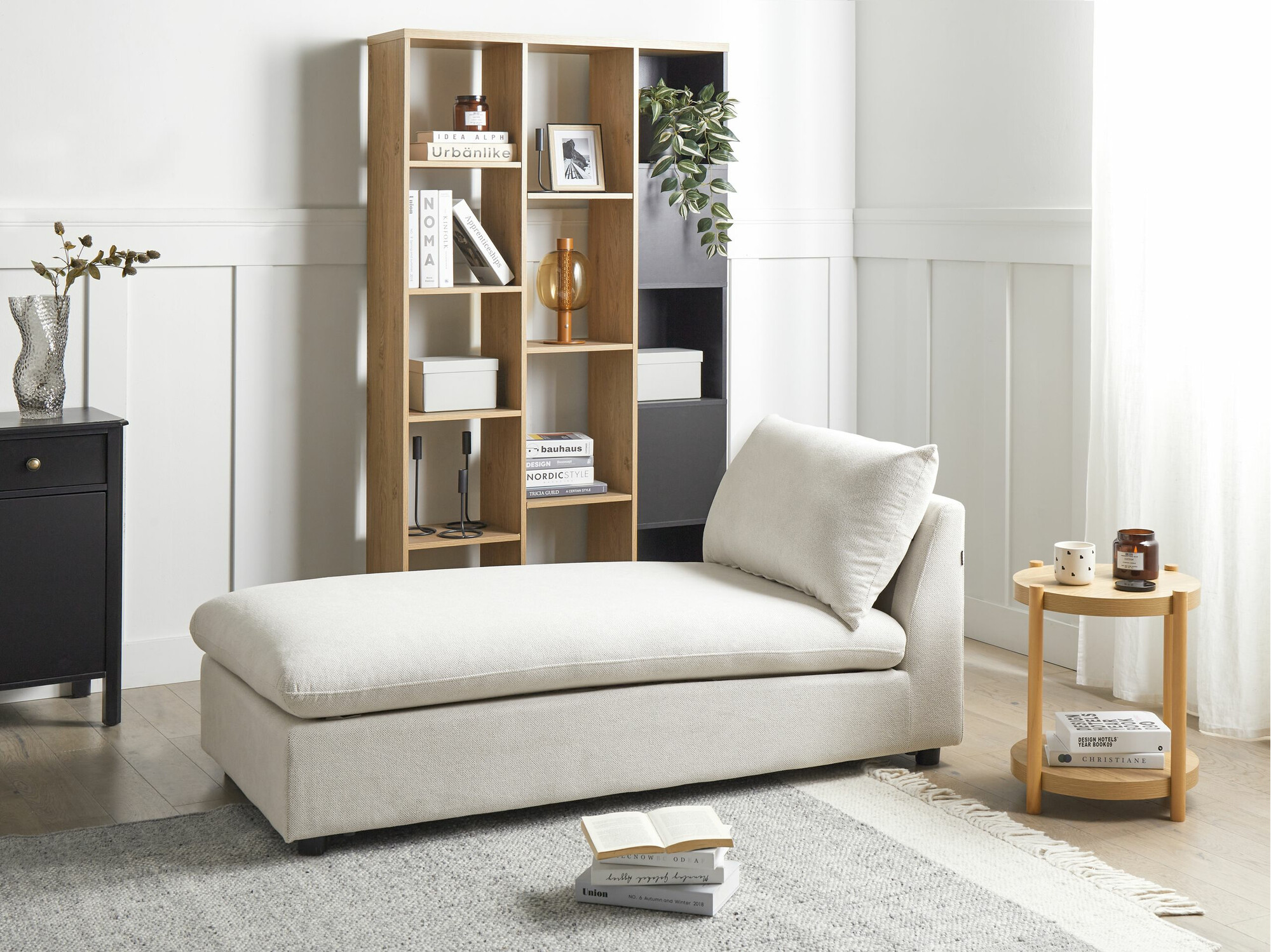 Кушетка Berwyn 2473 (Бял)