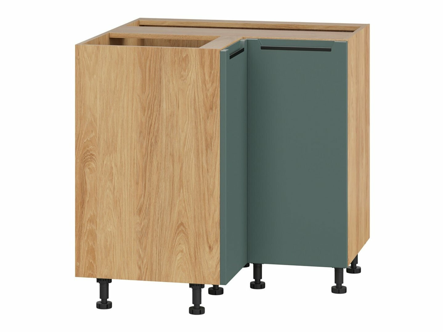 Модулен ъглов шкаф Riso Green 131