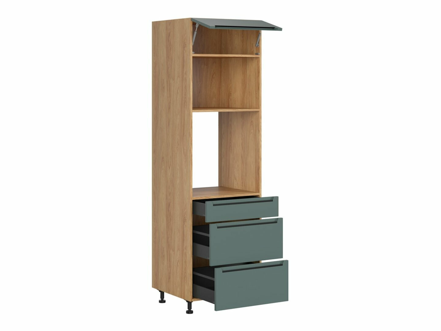 Модулен шкаф за вградени уреди Riso Green 134