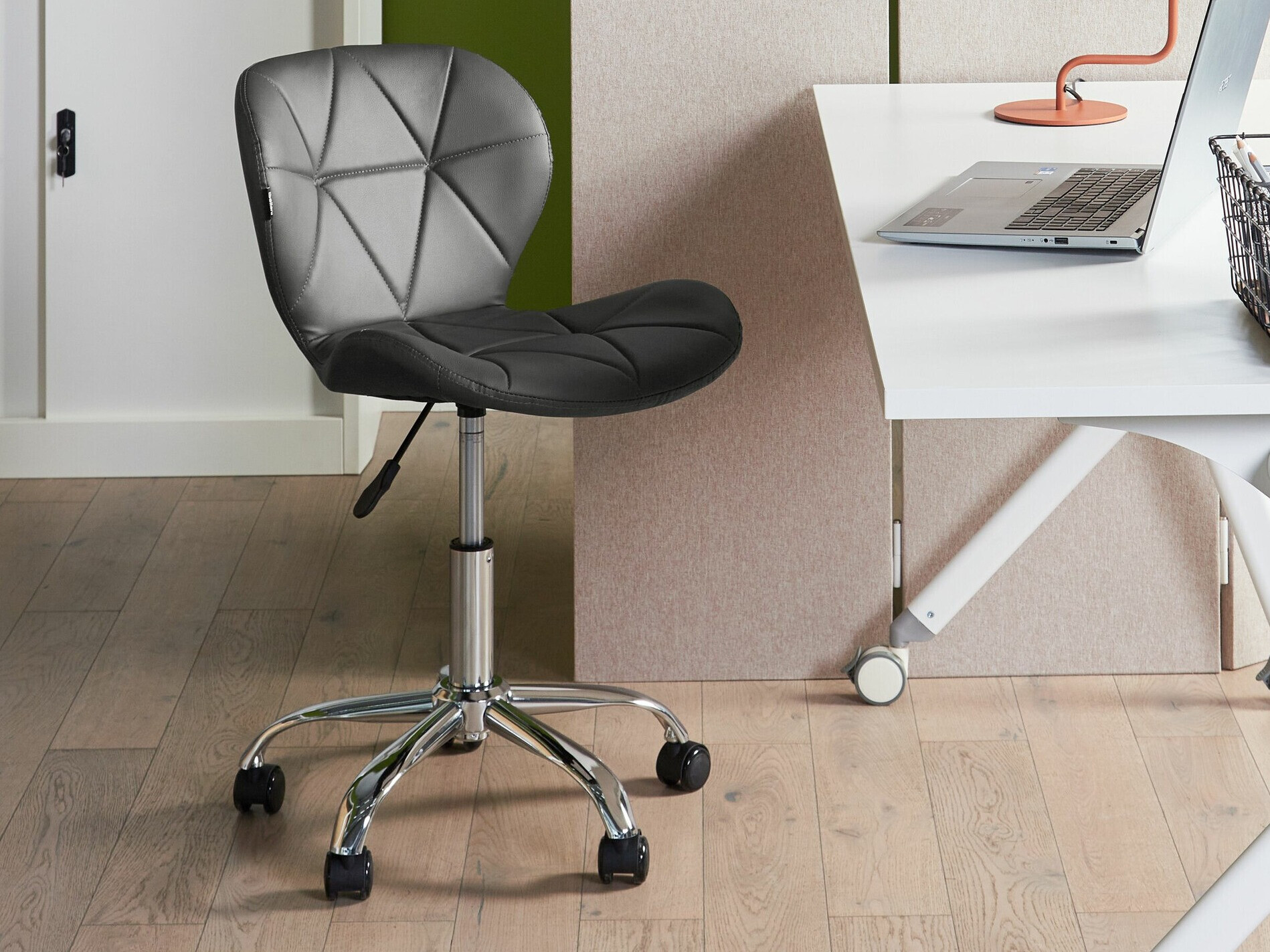 Офис стол Berwyn 2475 (Сив)