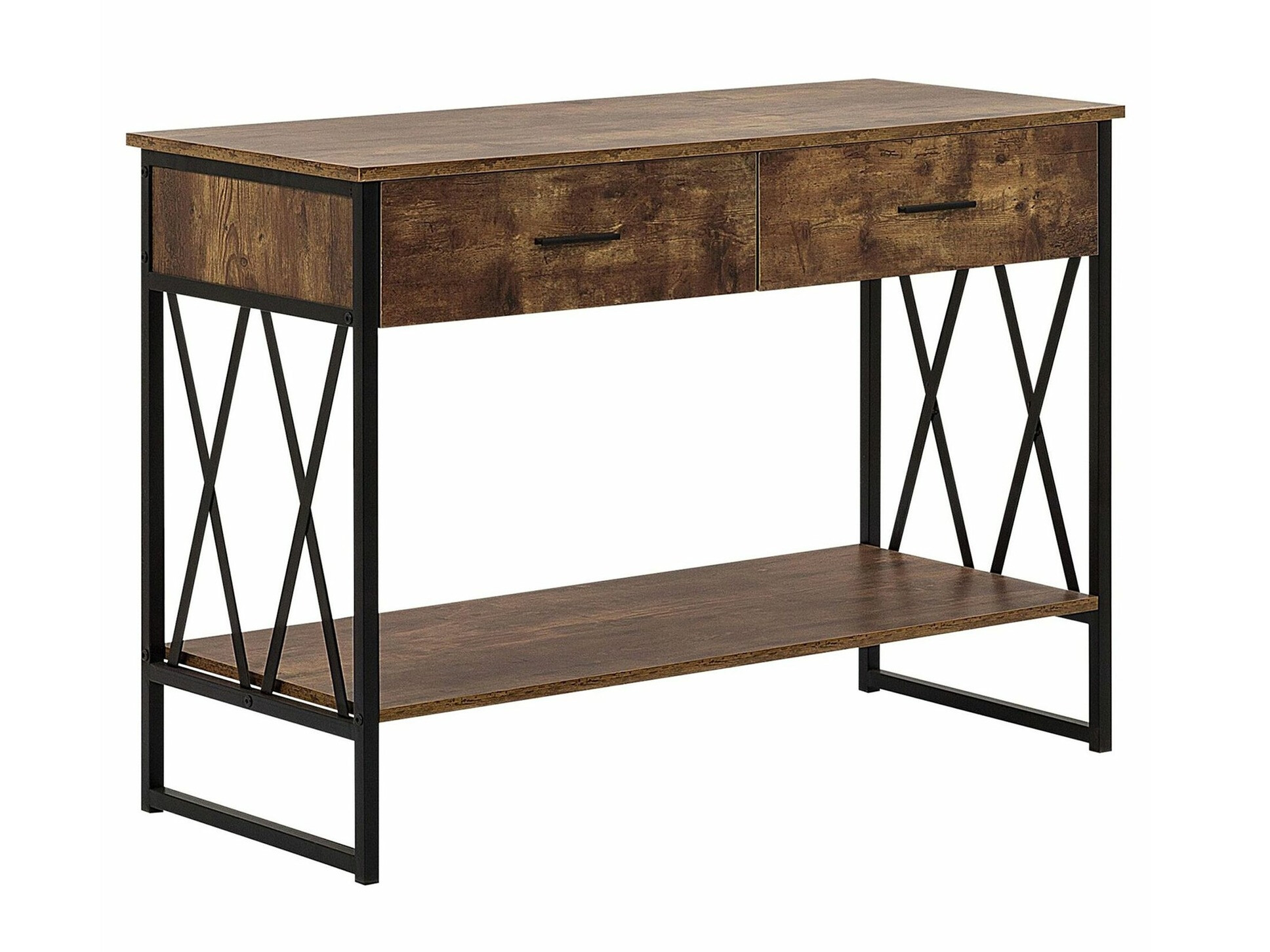 Конзолна маса Berwyn 439 (Тъмно дърво)