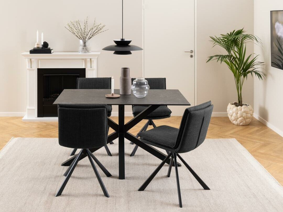 Маса Norsica 918 (Черен)