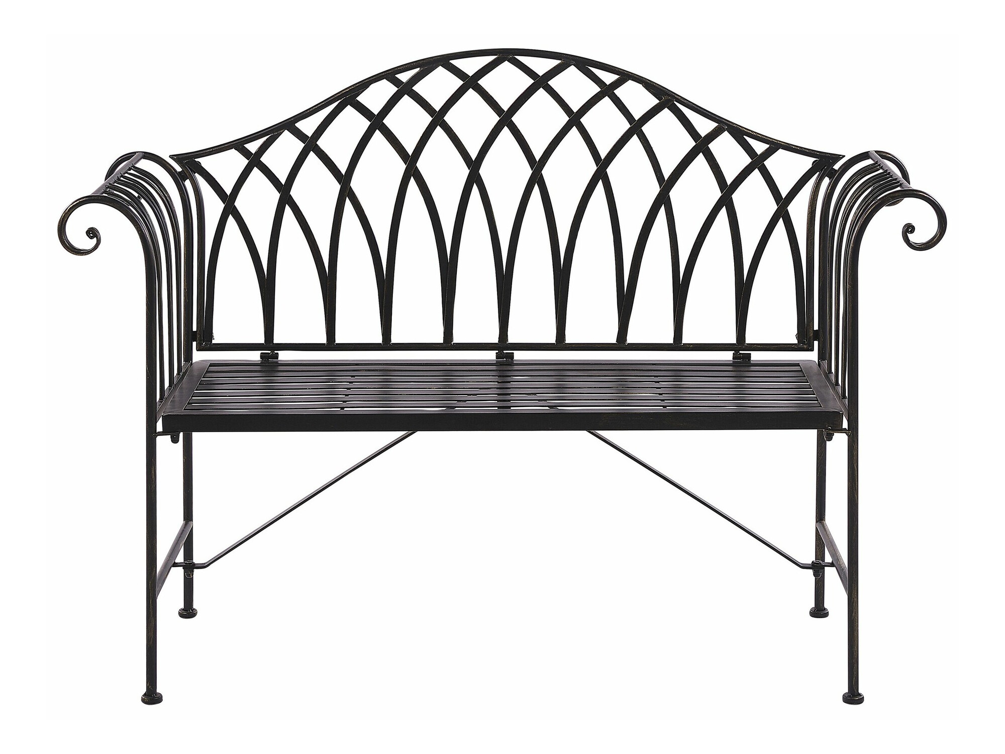 Градинска пейка Berwyn 2480 (Черен)