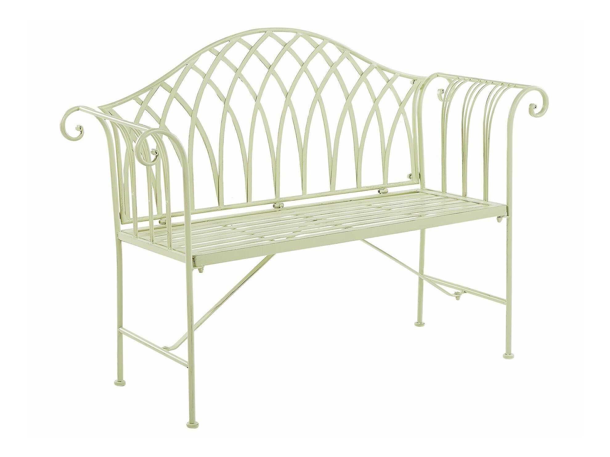 Градинска пейка Berwyn 2480 (Светло зелено)