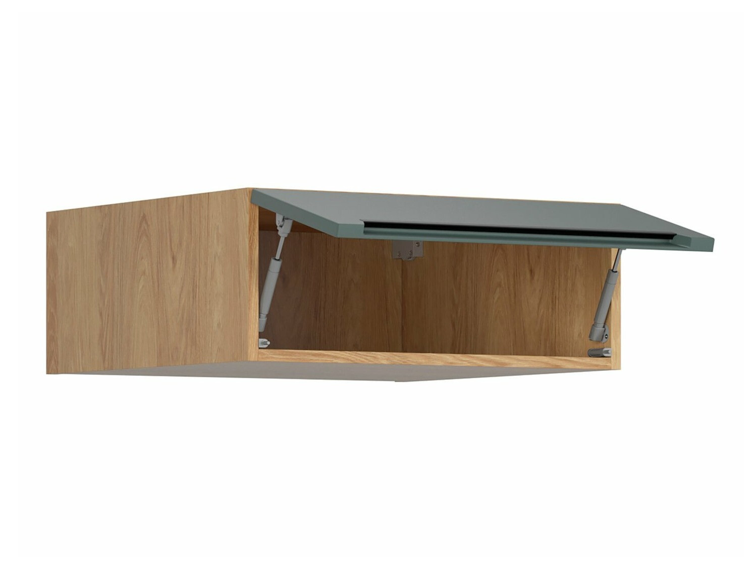 Модулен окачен шкаф Riso Green 166