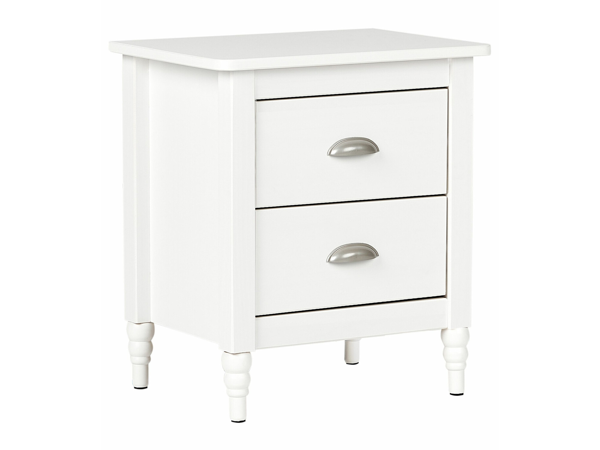 Нощно шкафче Berwyn 2481 (Бял)
