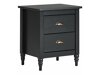 Нощно шкафче Berwyn 2481 (Черен)