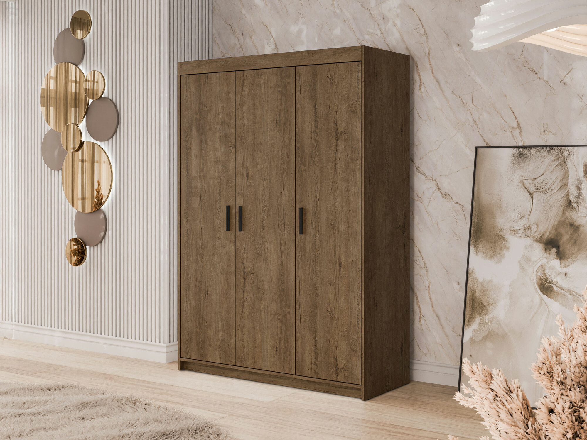 Гардероб Novduni 101 (Дъб левка)