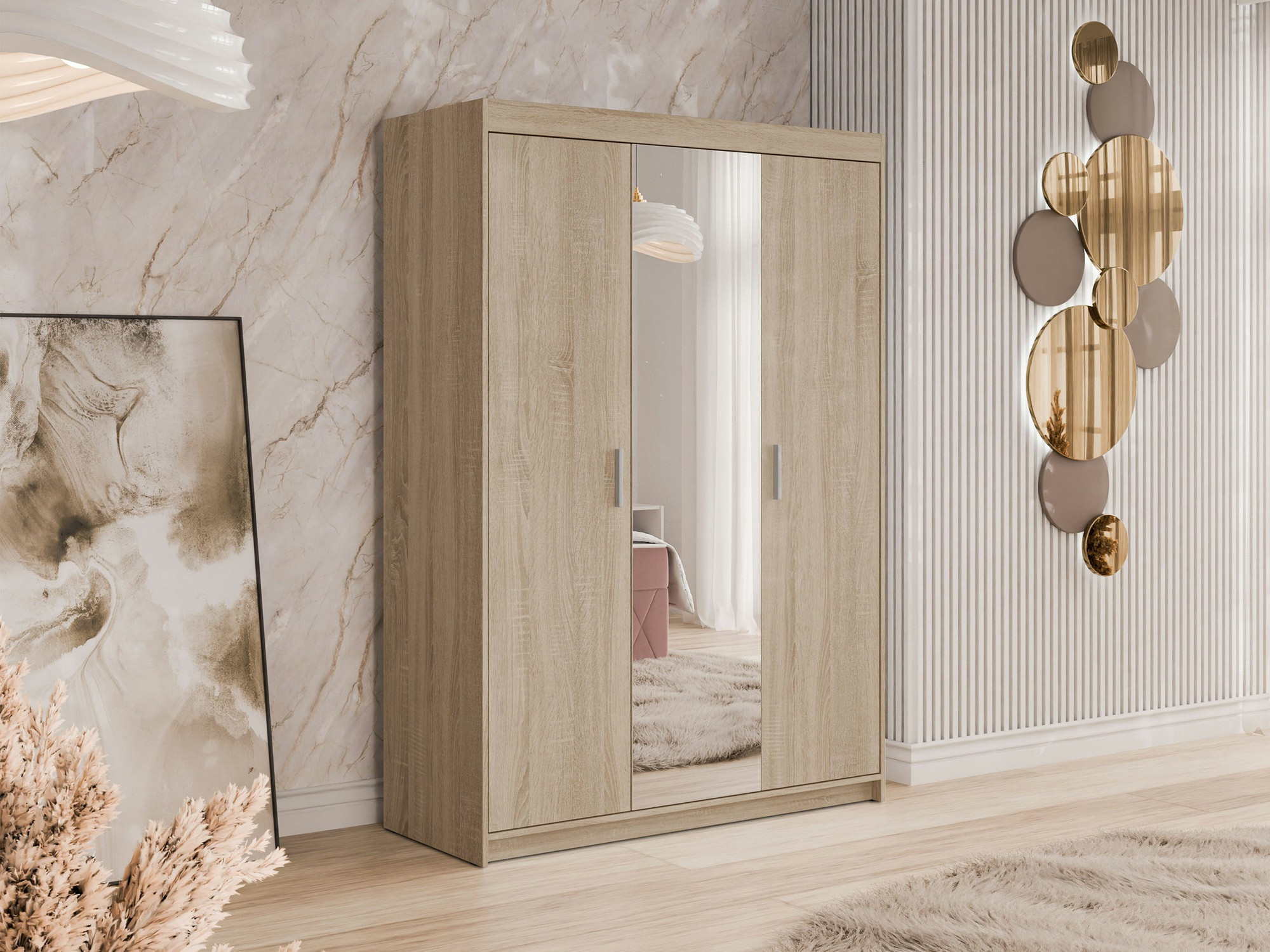 Гардероб Novduni 102 (Сонома дъб)