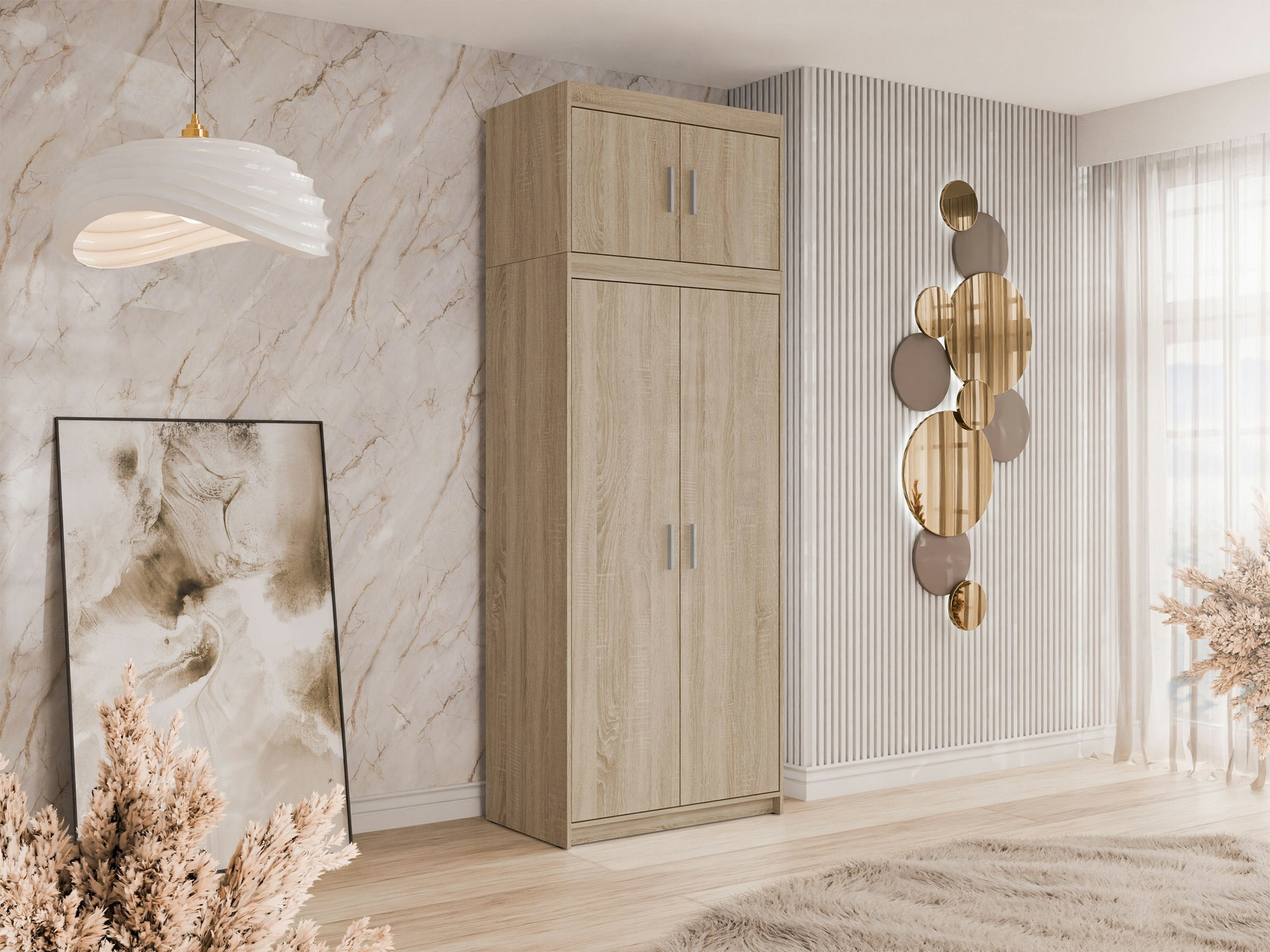 Гардероб Novduni 103 (Сонома дъб)