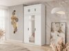 Гардероб Novduni 105 (Бял)