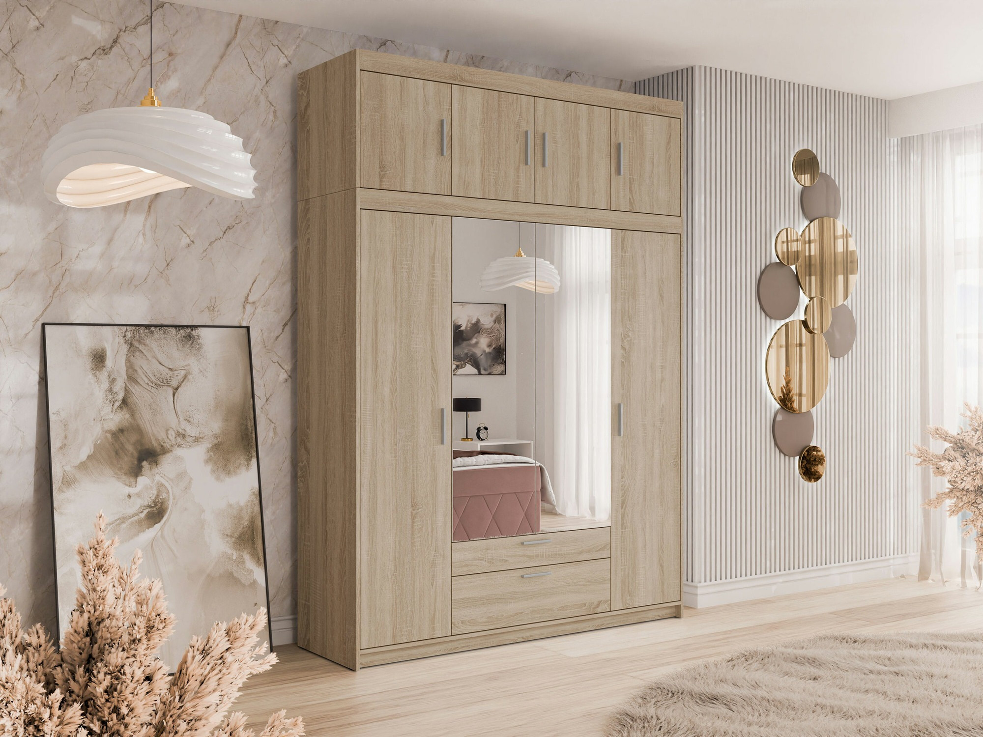 Гардероб Novduni 109 (Сонома дъб)