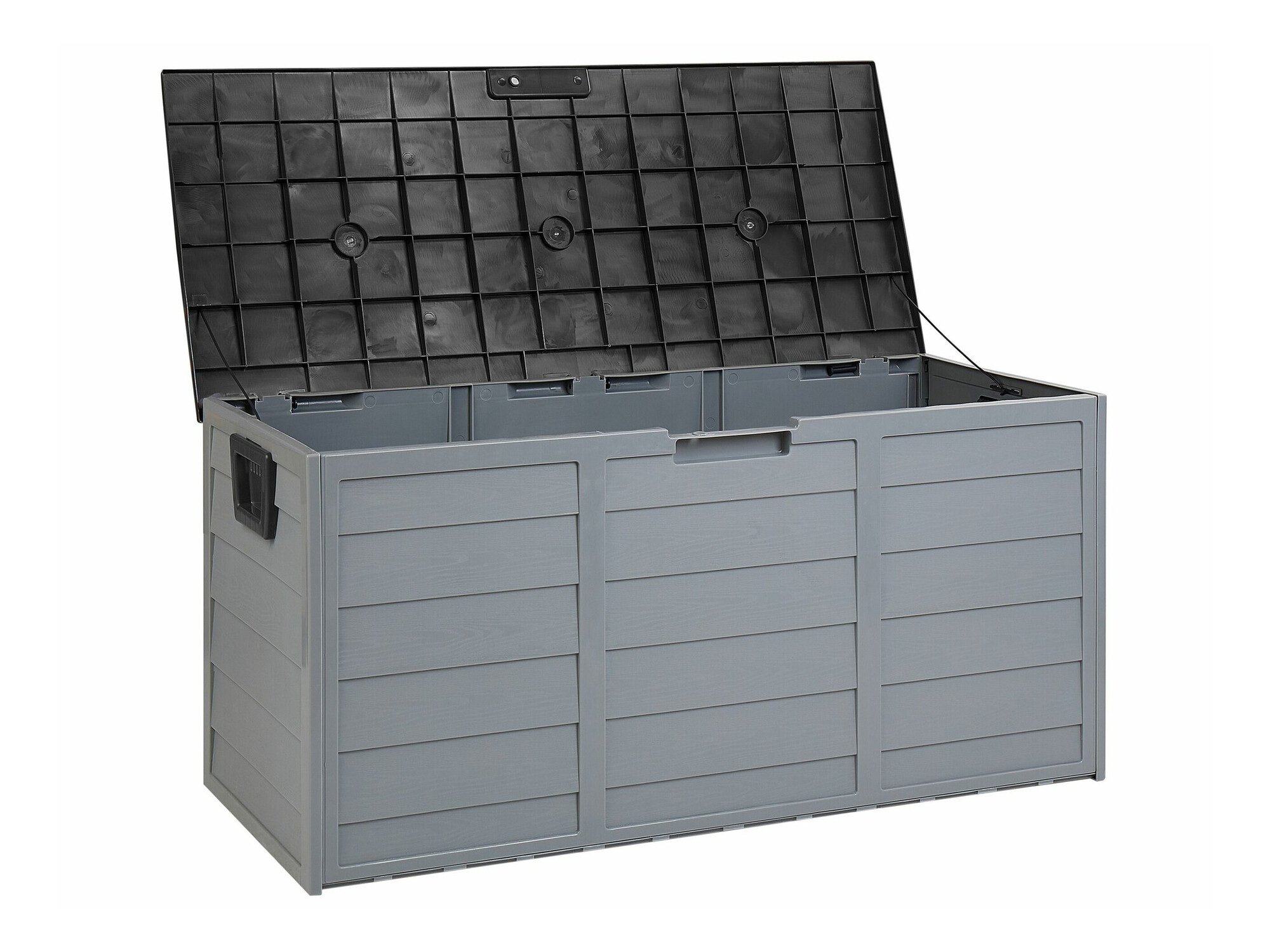 Градинска кутия за съхранение Berwyn 2484 (Черен)