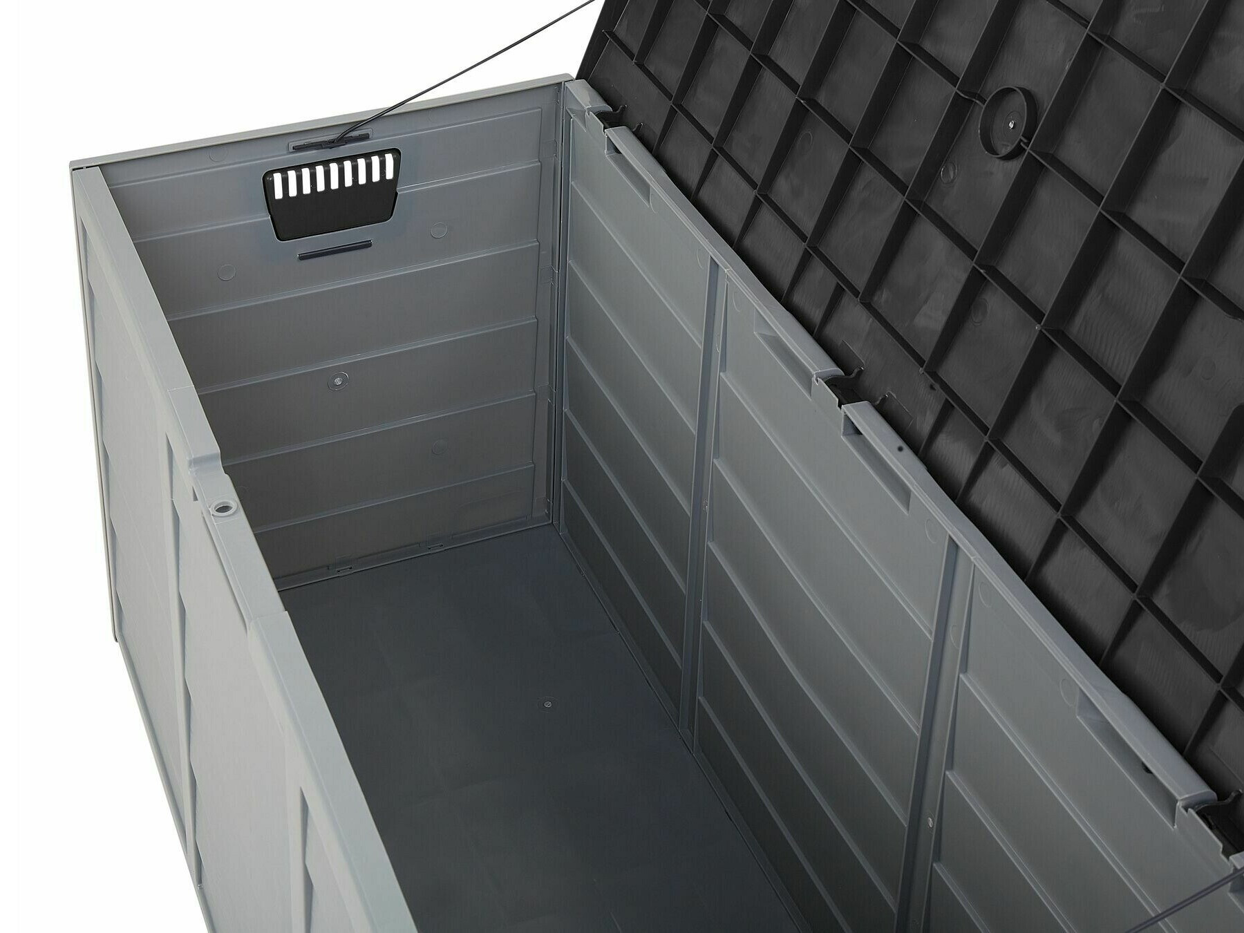 Градинска кутия за съхранение Berwyn 2484 (Черен)