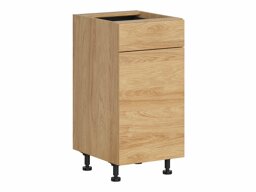 Модулен шкаф с чекмедже и врати Amper Oak 103