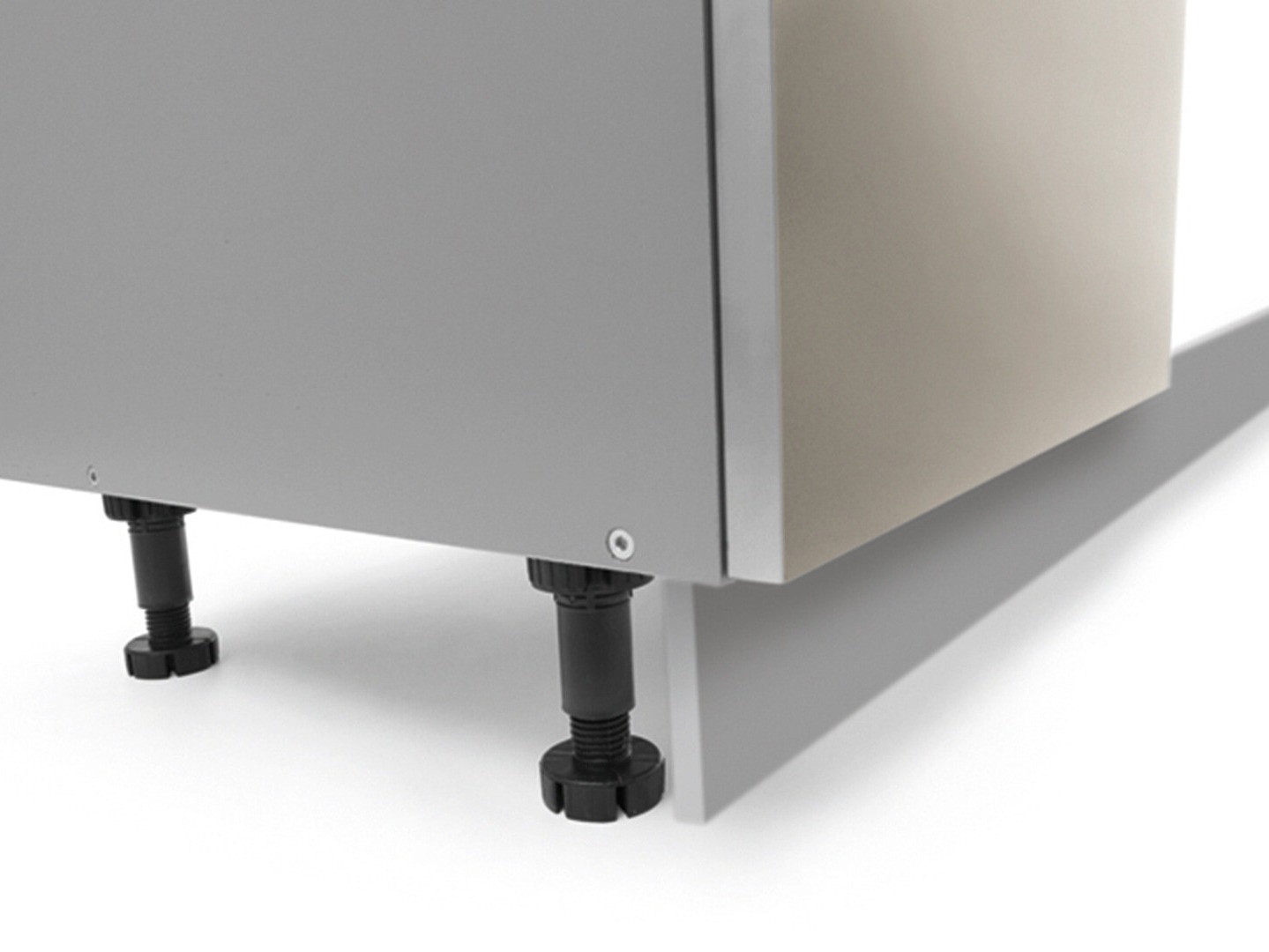 Модулен шкаф с чекмедже и врати Amper Oak 104