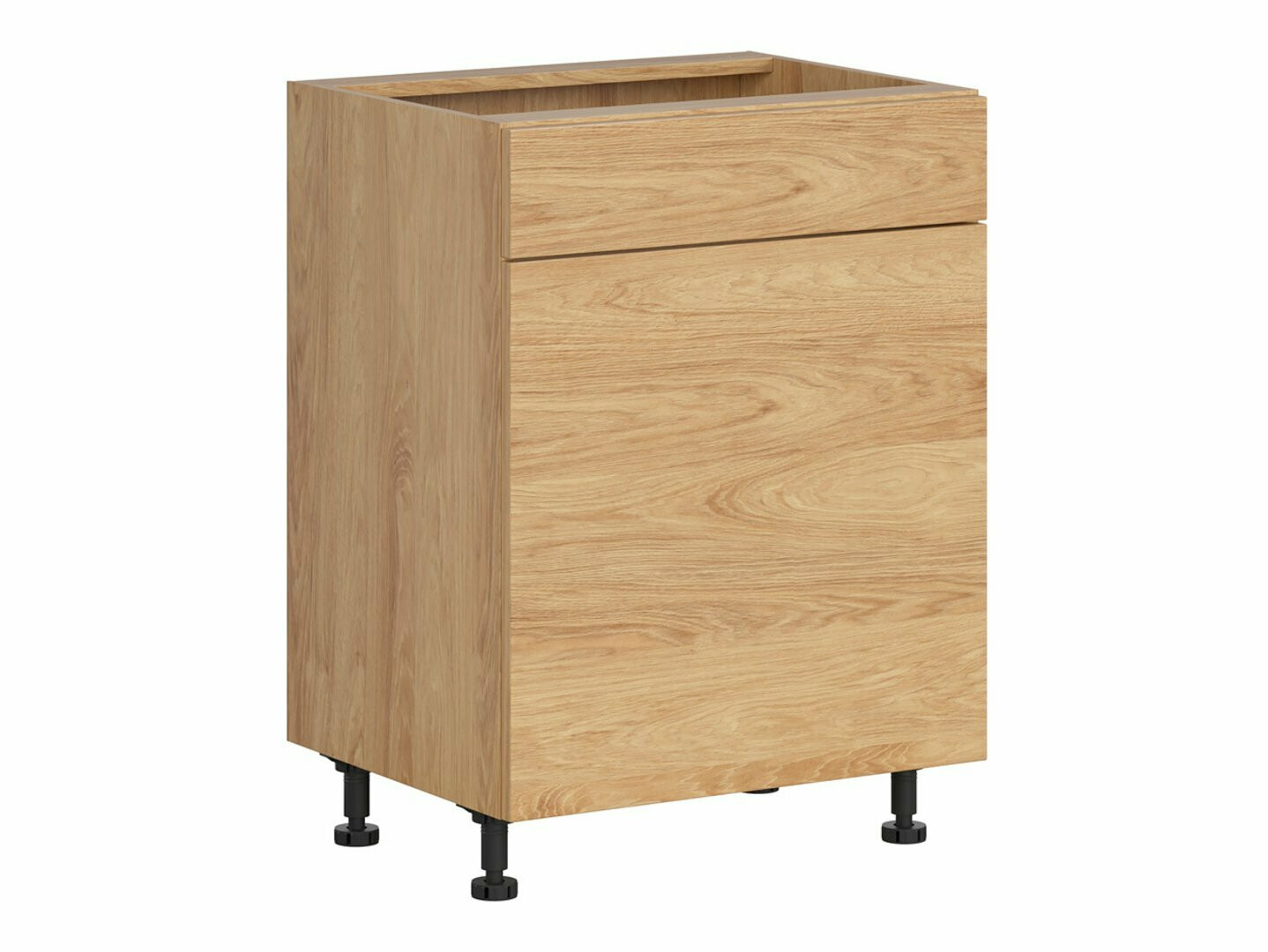 Модулен шкаф с врати Amper Oak 100