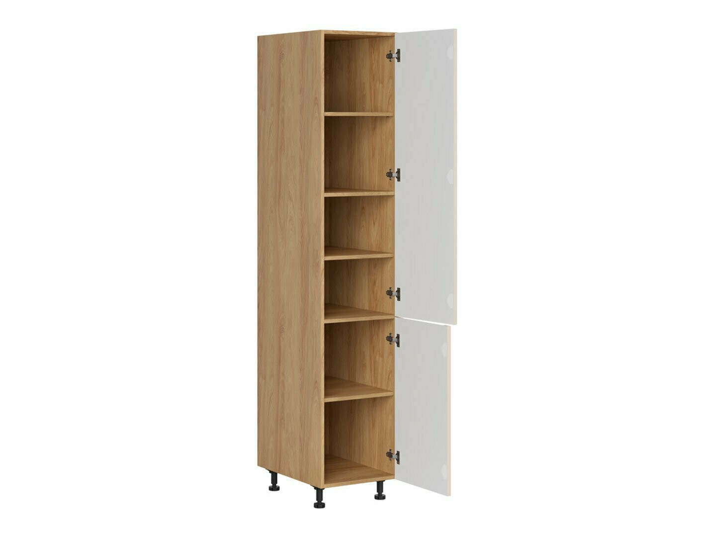 Модулен шкаф с врати Riso Beige 113