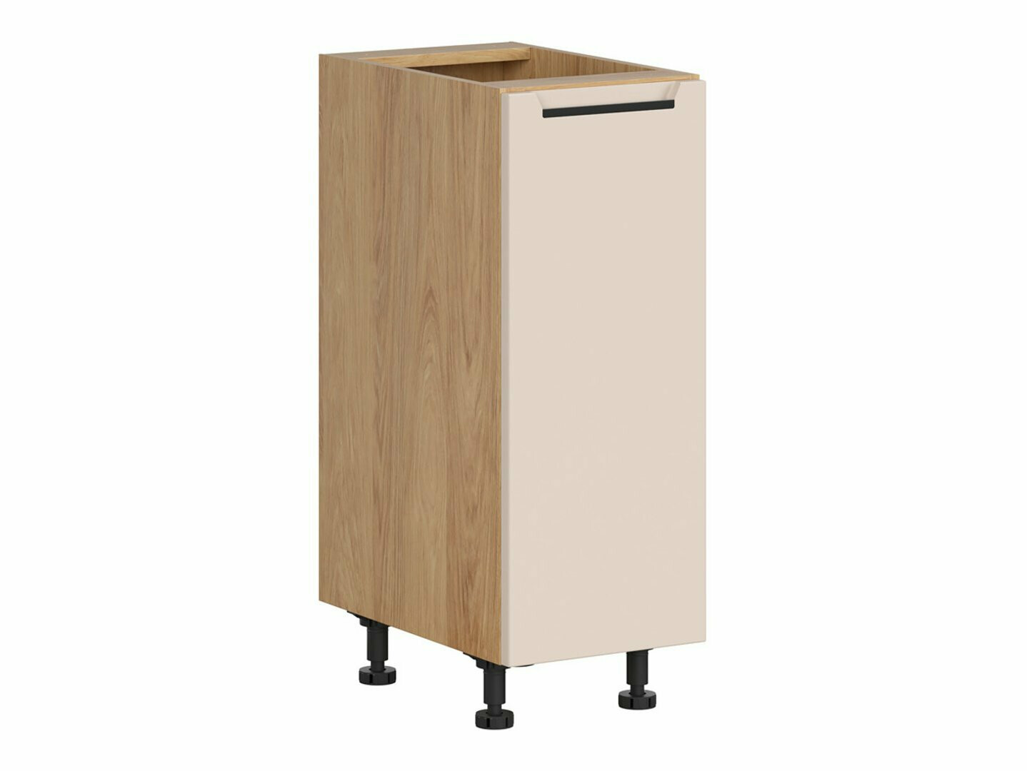 Модулен шкаф с врати Riso Beige 115