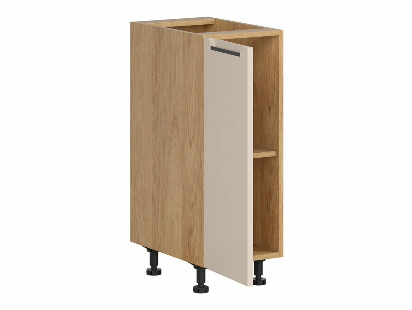 Модулен шкаф с врати Riso Beige 115