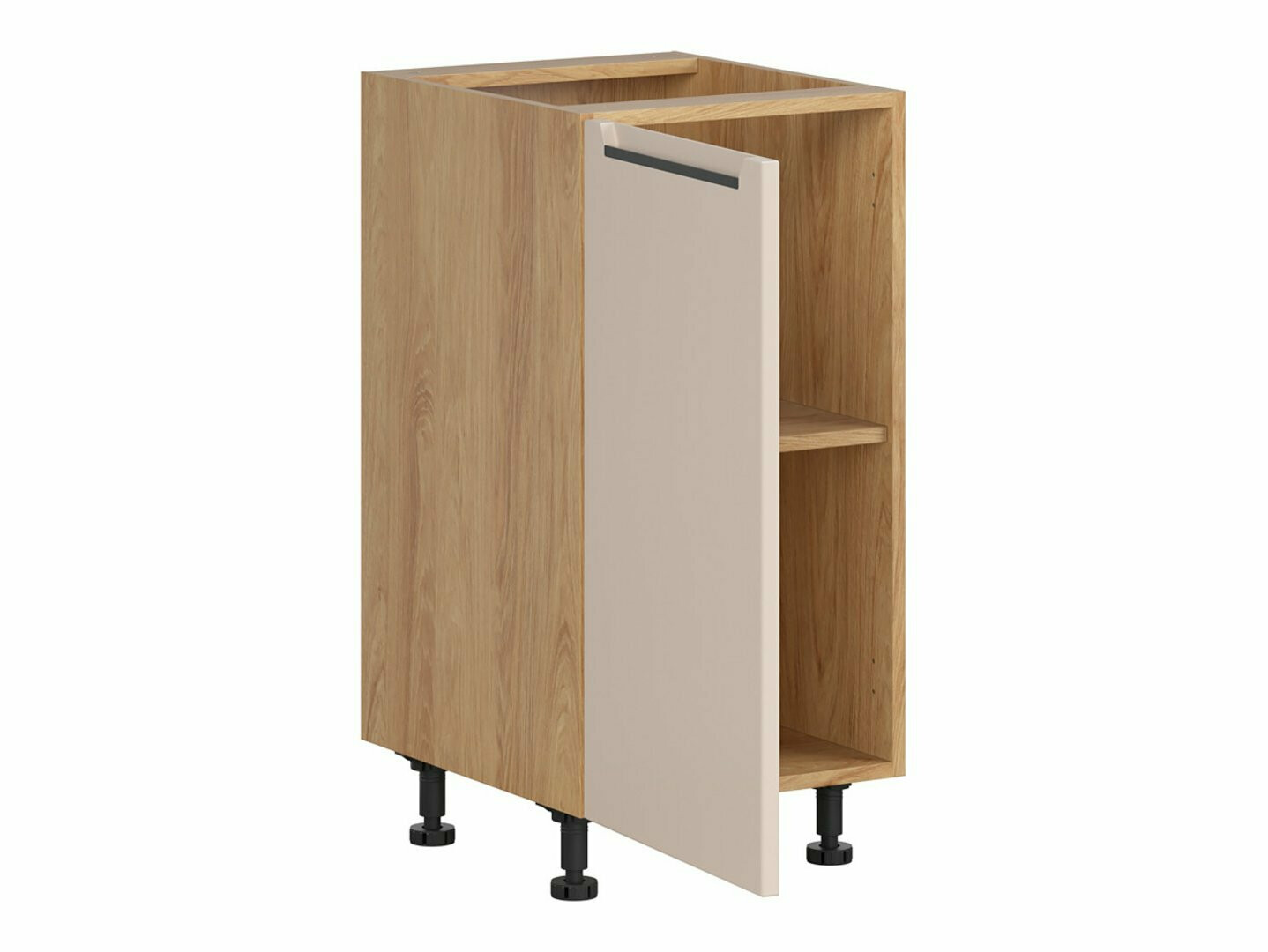 Модулен шкаф с врати Riso Beige 116