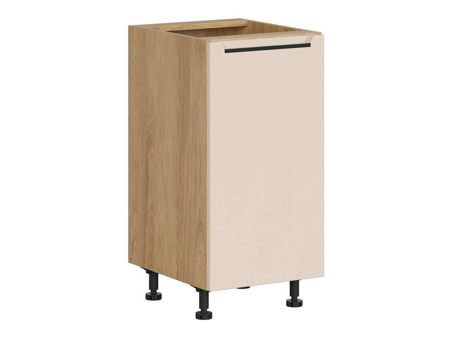 Модулен шкаф с врати Riso Beige 116