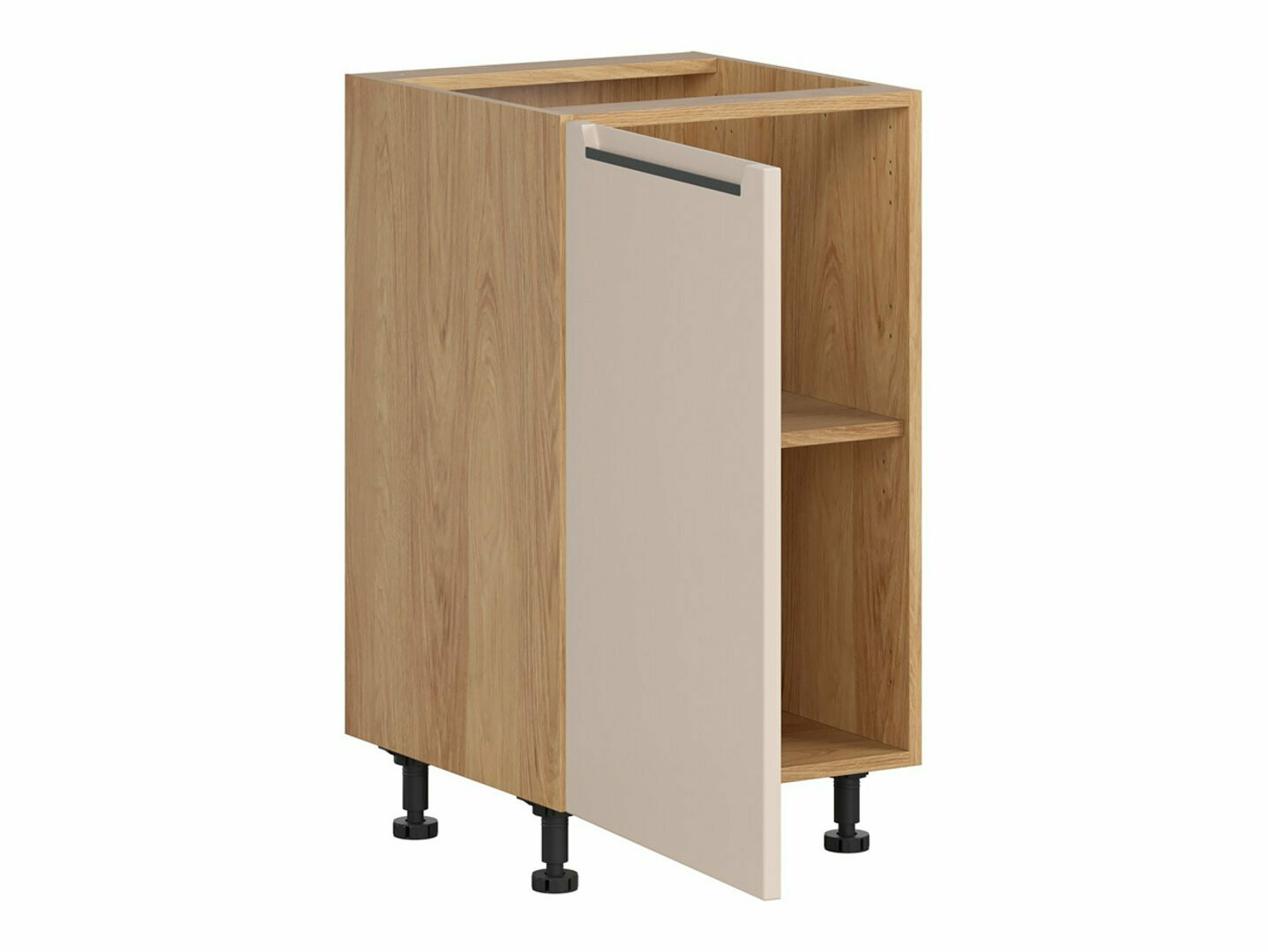 Модулен шкаф с врати Riso Beige 117
