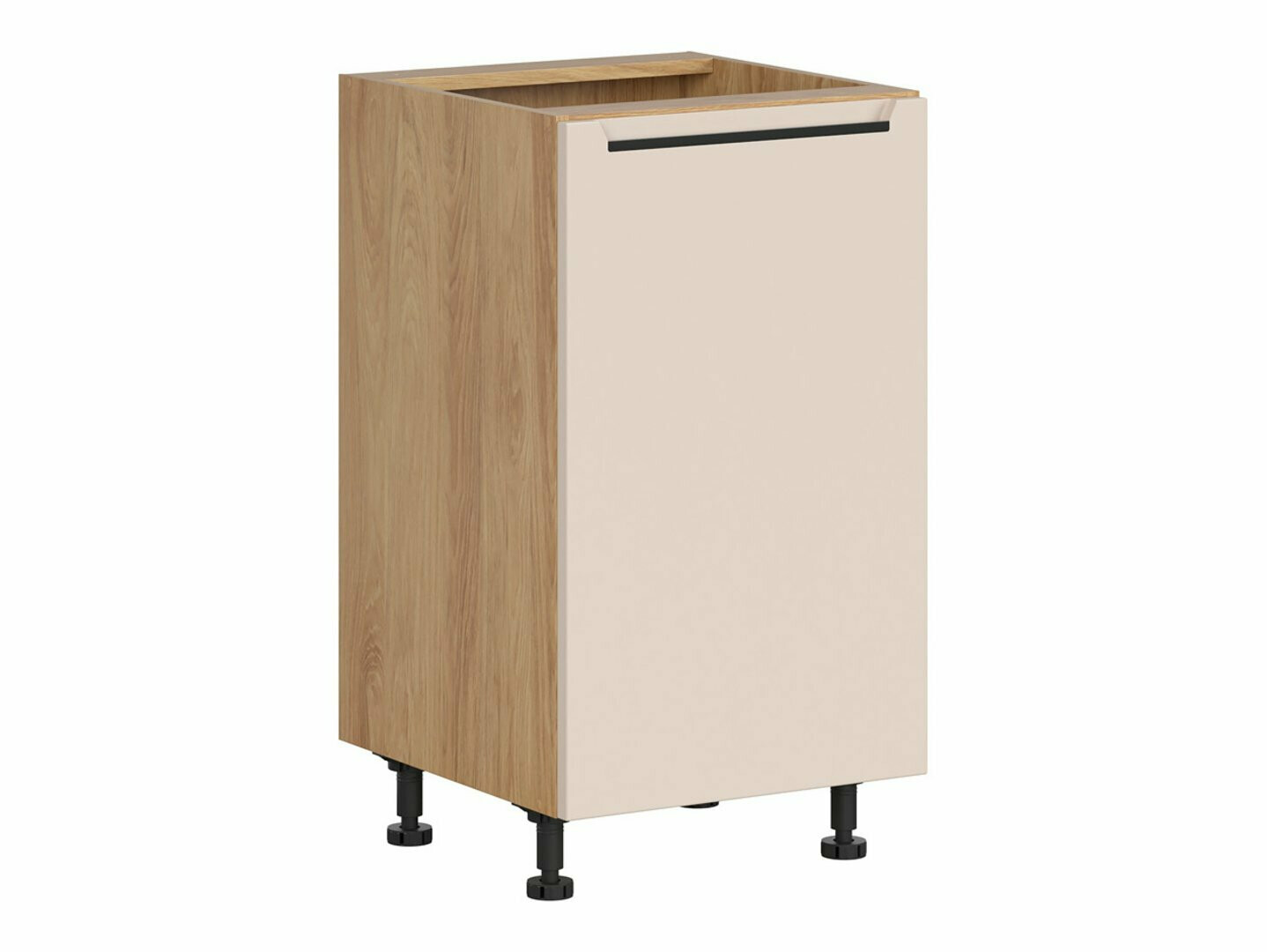 Модулен шкаф с врати Riso Beige 117