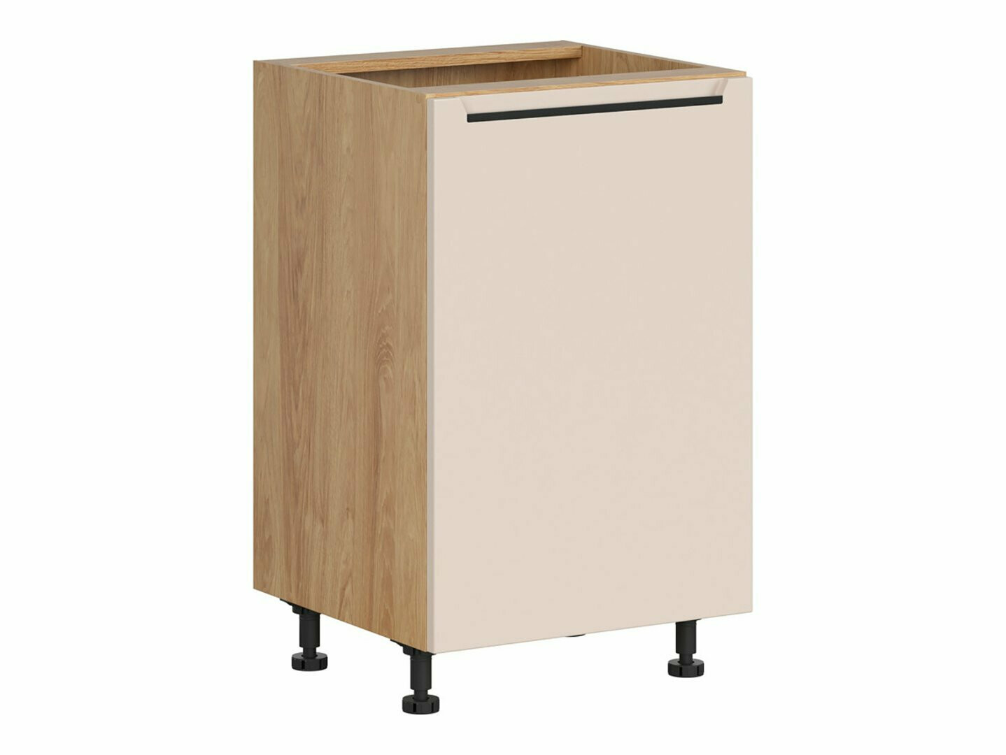Модулен шкаф с врати Riso Beige 118