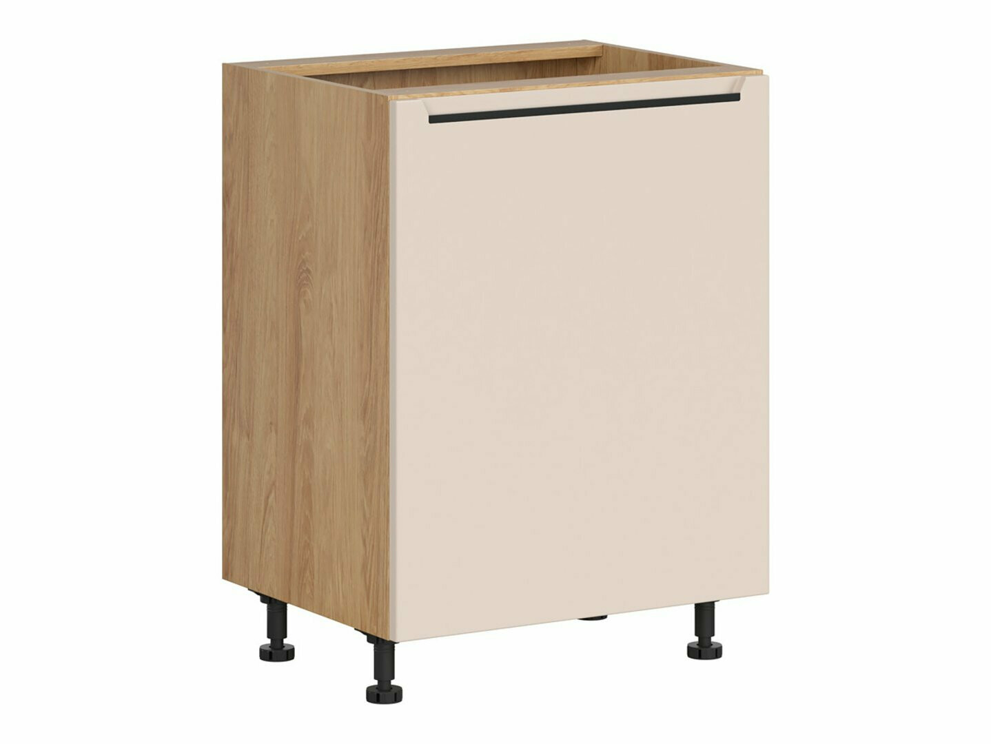 Модулен шкаф с врати Riso Beige 119